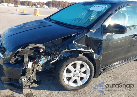 2011 Nissan Sentra 2.0Sr z USA, uszkodzony, nr VIN 3N1AB6AP5BL651016